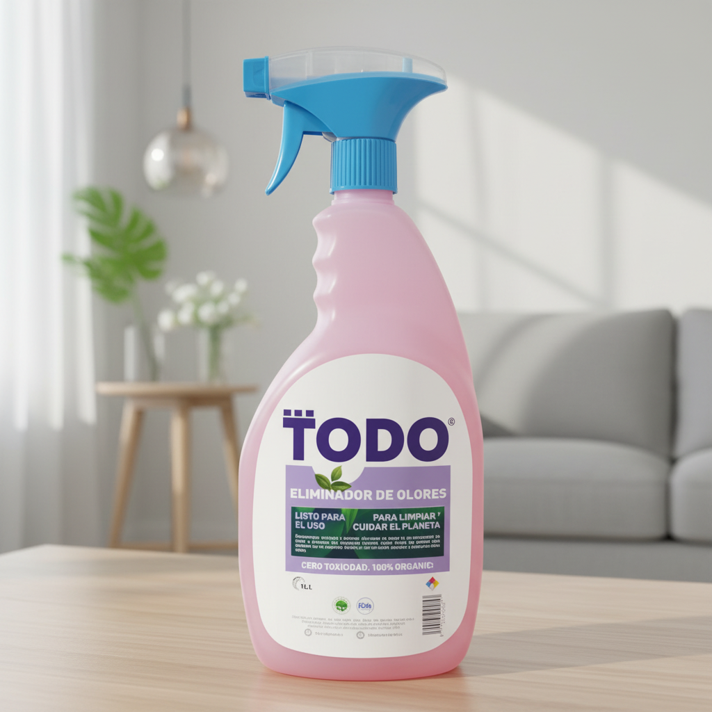 TODO Eliminador de Olores en ambiente fresco y luminoso