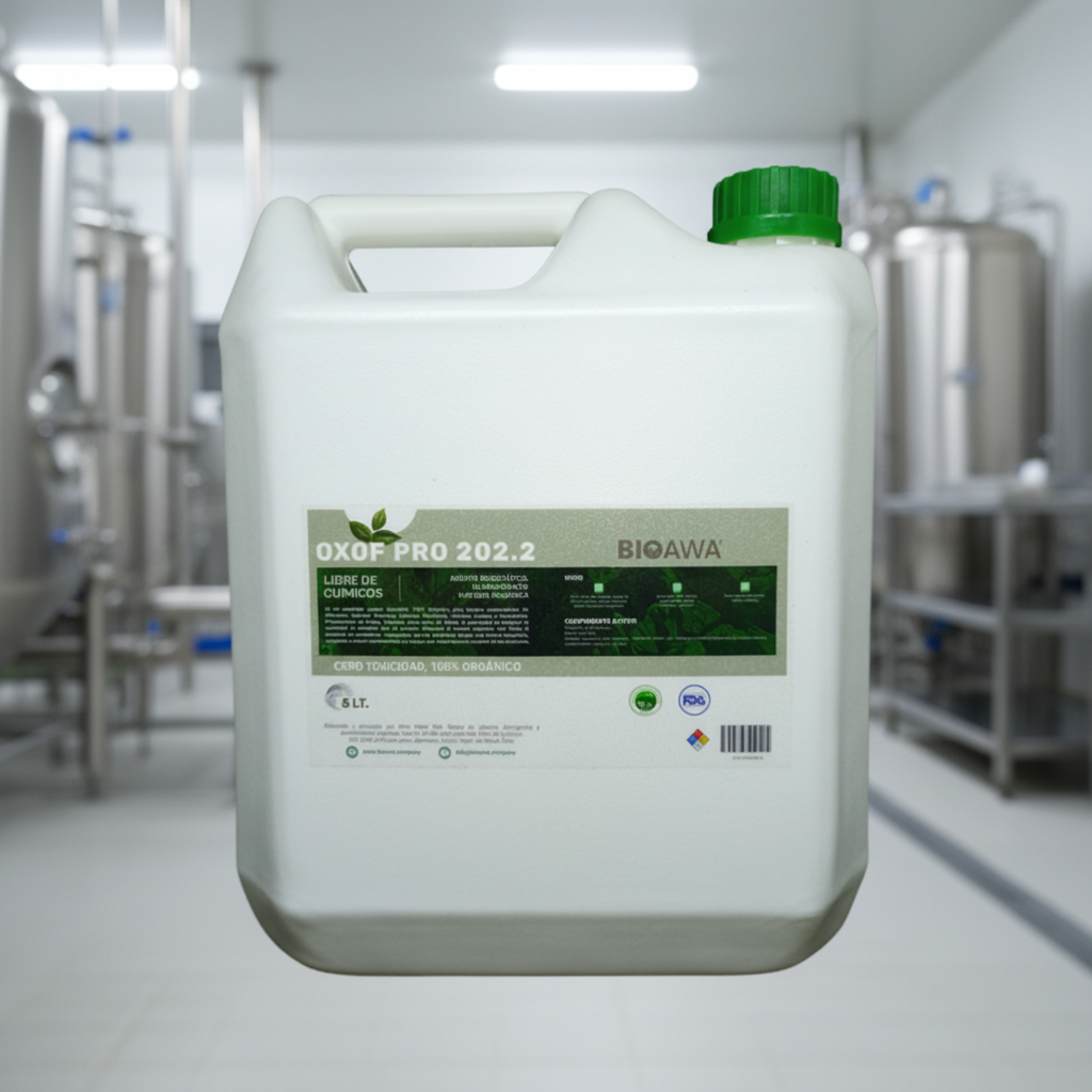 OXOF PRO 202.2 Bioawa en entorno industrial moderno