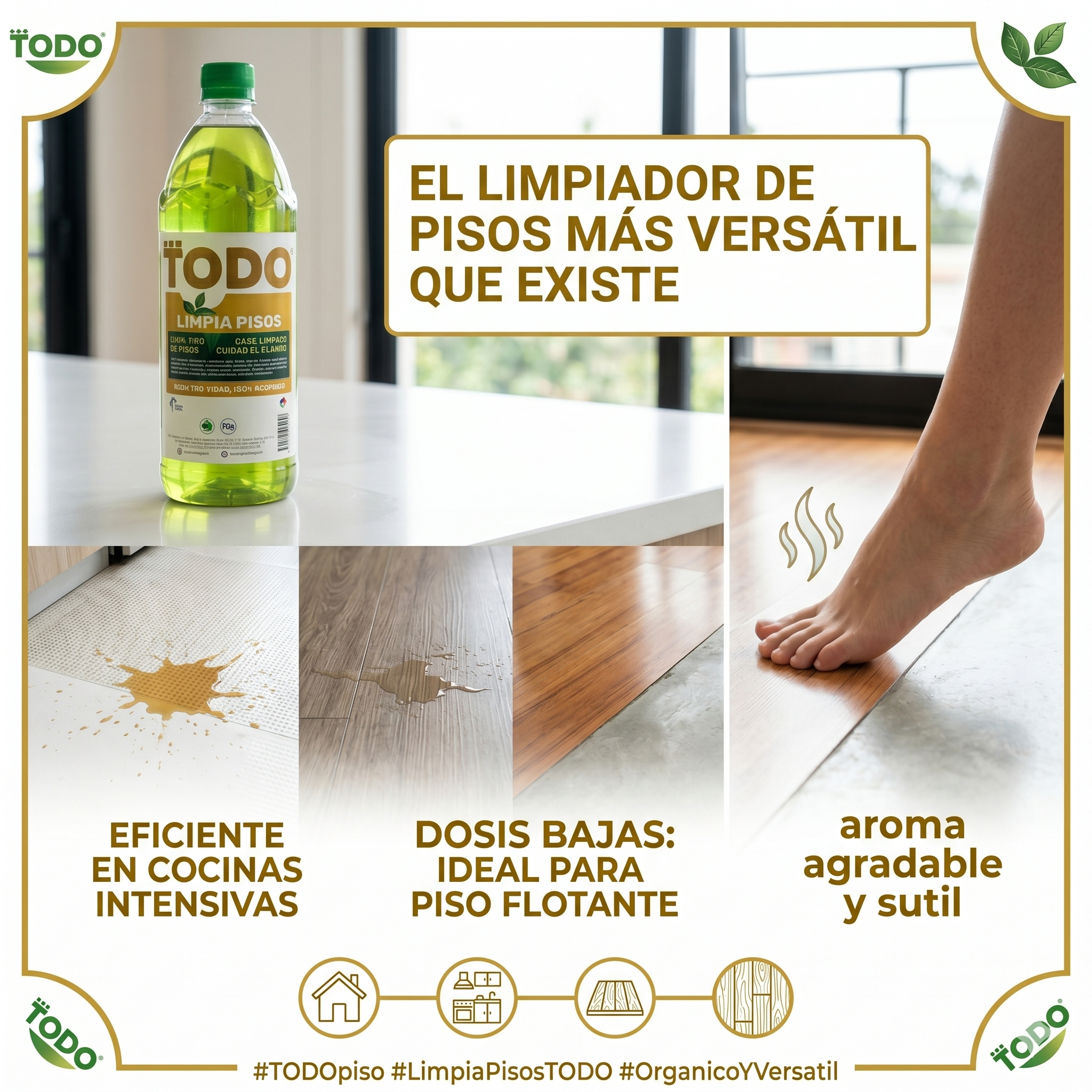 TODO Limpia Pisos